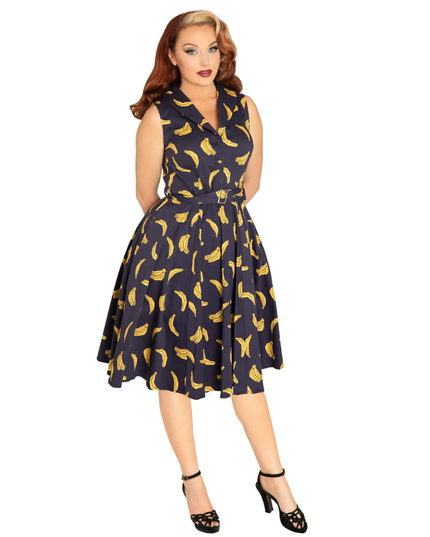 nile's bananarama dress