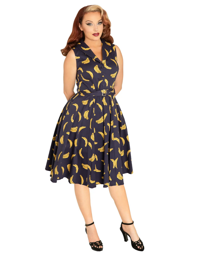 nile's bananarama dress