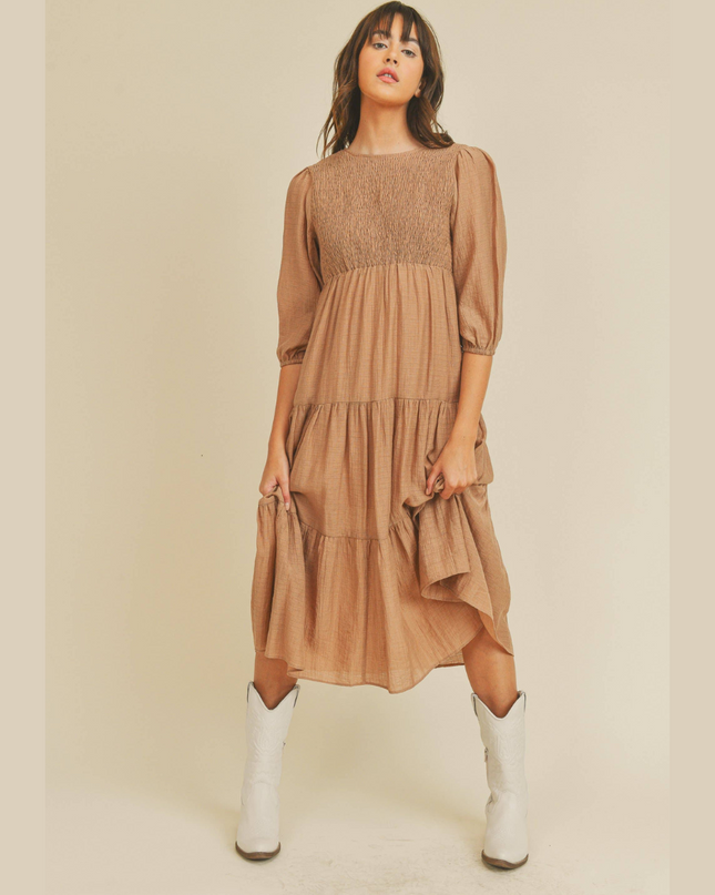 13 midnights midi dress