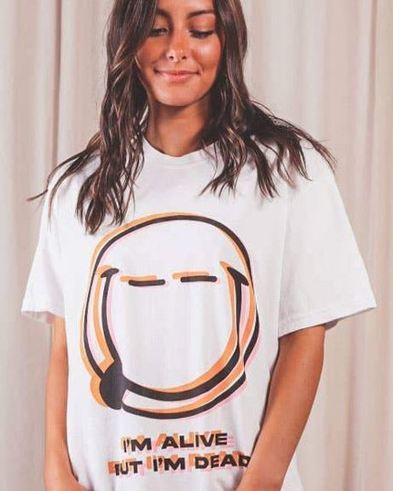 Alive but Dead Tee