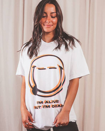 Alive but Dead Tee