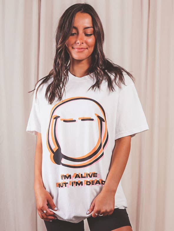 Alive but Dead Tee