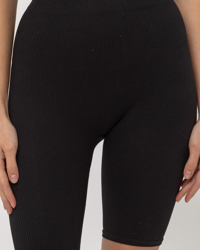 Biker Chick Shorts - Black