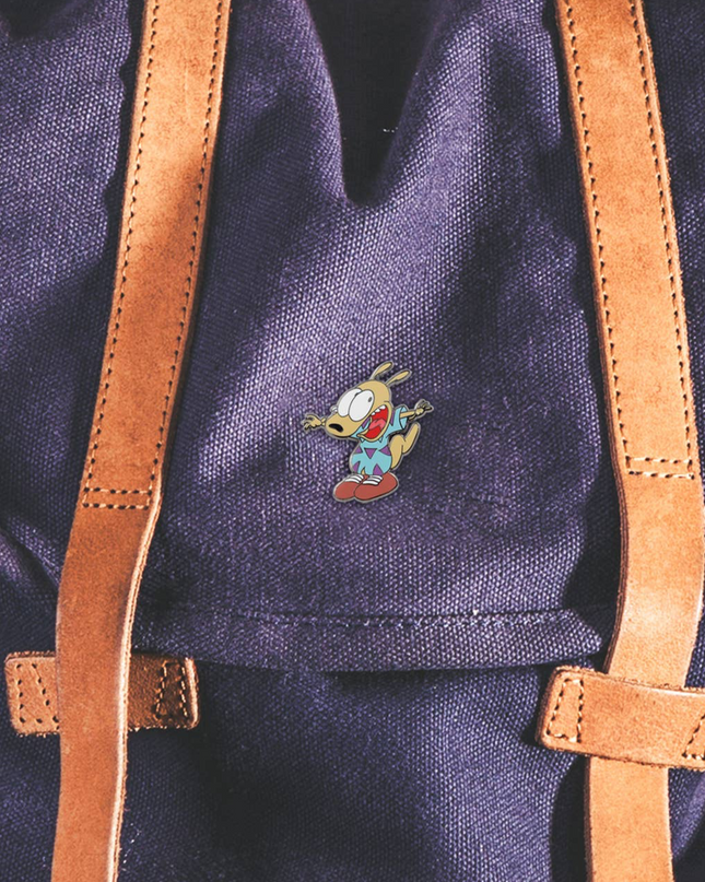 Rocko's Modern Pin
