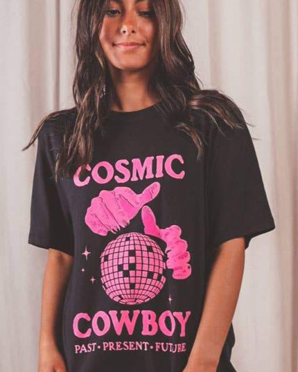 Cosmic Cowboy Tee
