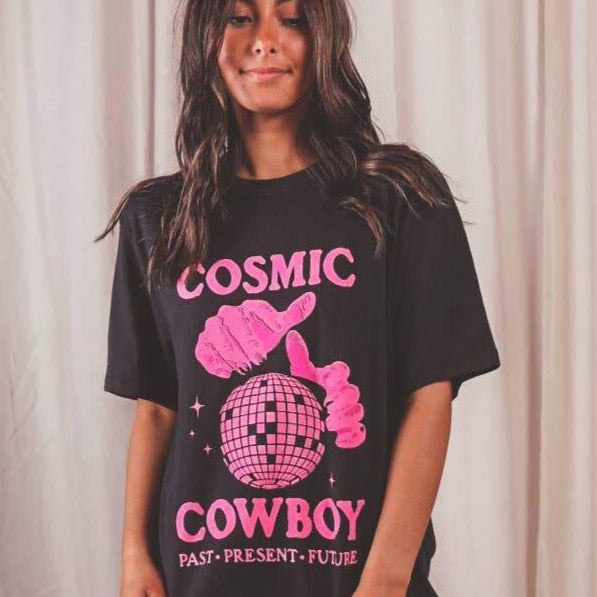 Cosmic Cowboy Tee