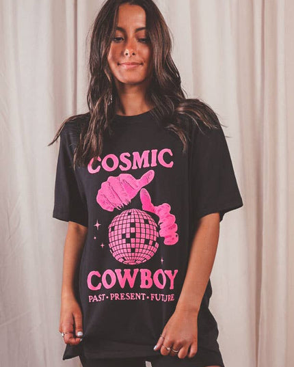 Cosmic Cowboy Tee