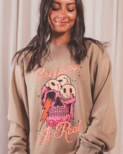 Creeping It Real Sweatshirt