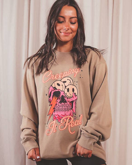 Creeping It Real Sweatshirt