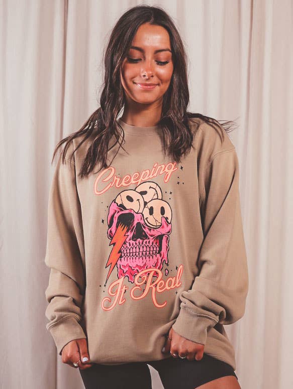Creeping It Real Sweatshirt
