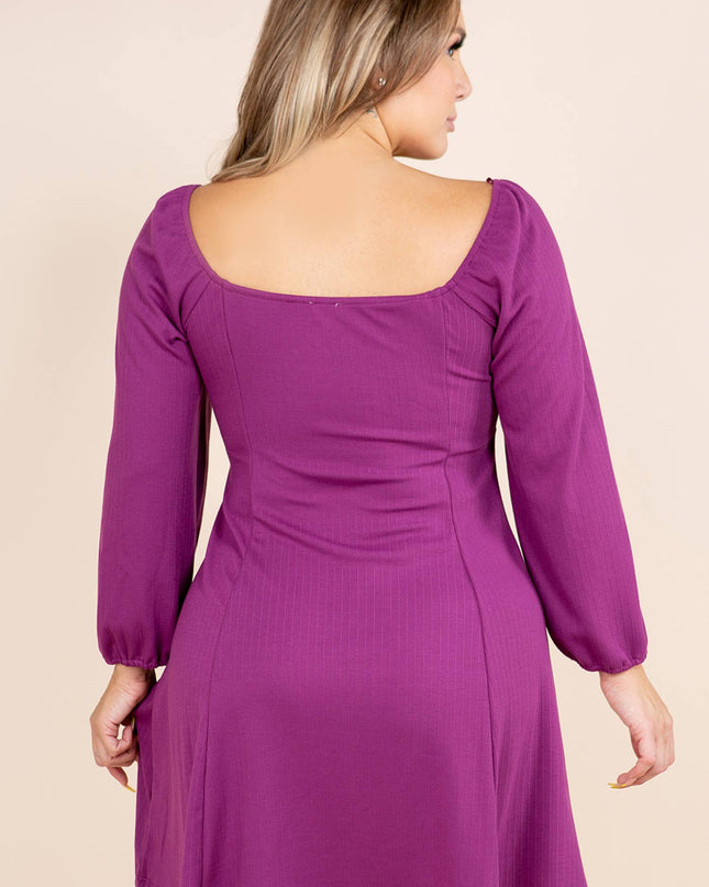 square off with me dress- plus