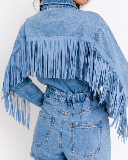Fringe with Benefits Romper