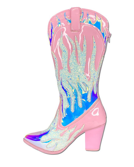 Y.R.U. Space Cowgirl Boots