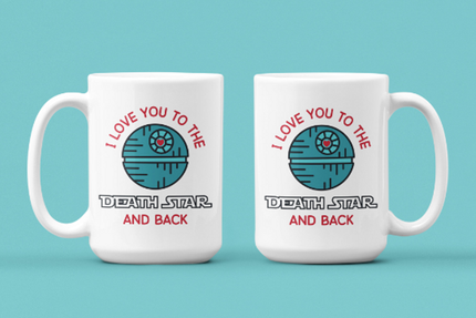 Til Death Star Do Us Part Mug