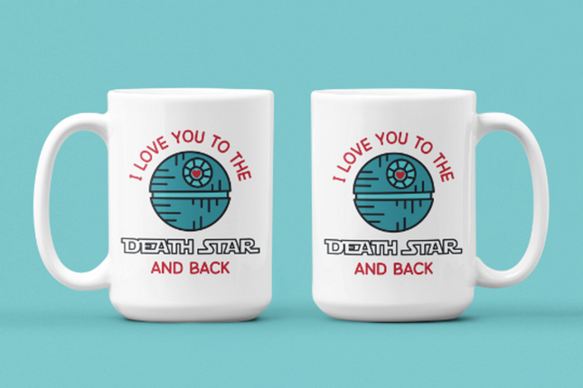 Til Death Star Do Us Part Mug