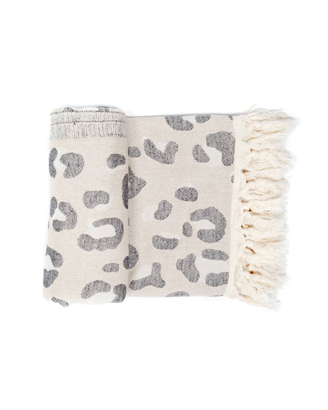 Leopard Print Dakota Travel Towel