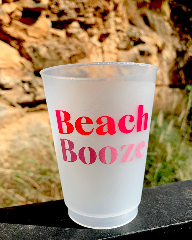 Beach Babe Cups