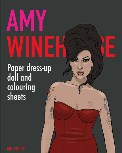 Amy Winehouse Paper Doll