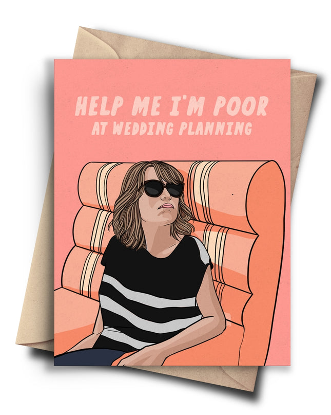 bridesmaids card