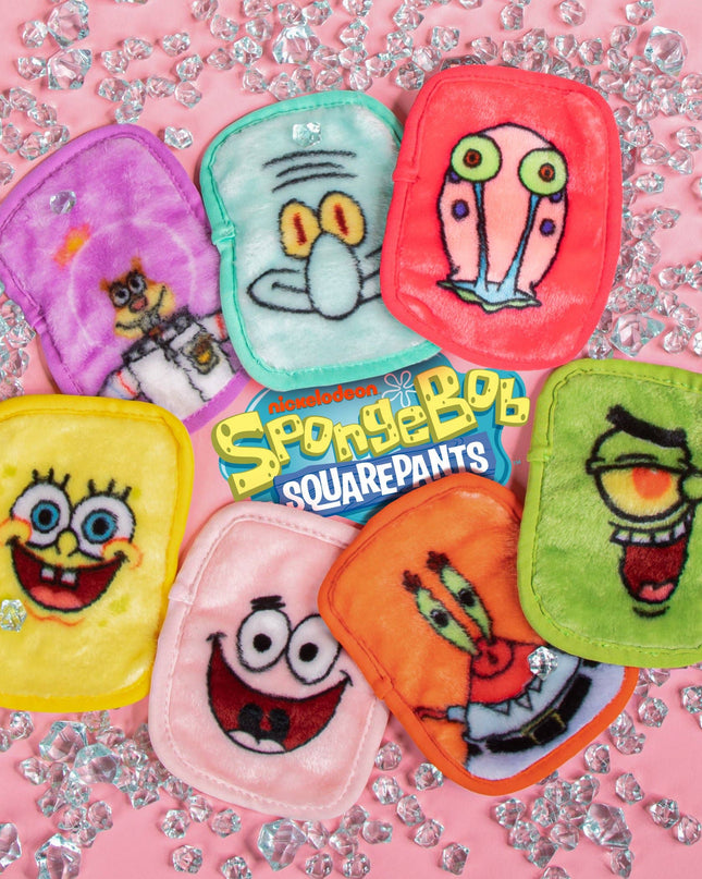 Spongebob Set- The Original Make Up Eraser- Limited Edition