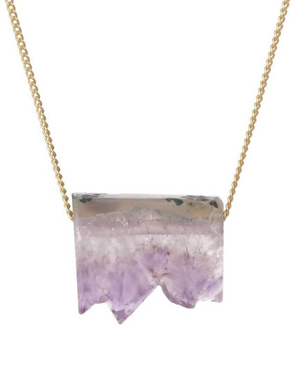 Amethethyst Or That Slider Necklace