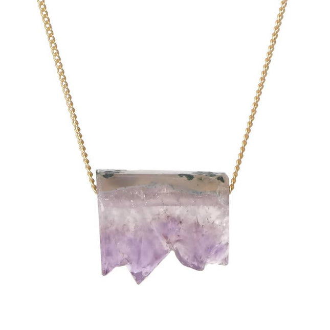 Amethethyst Or That Slider Necklace