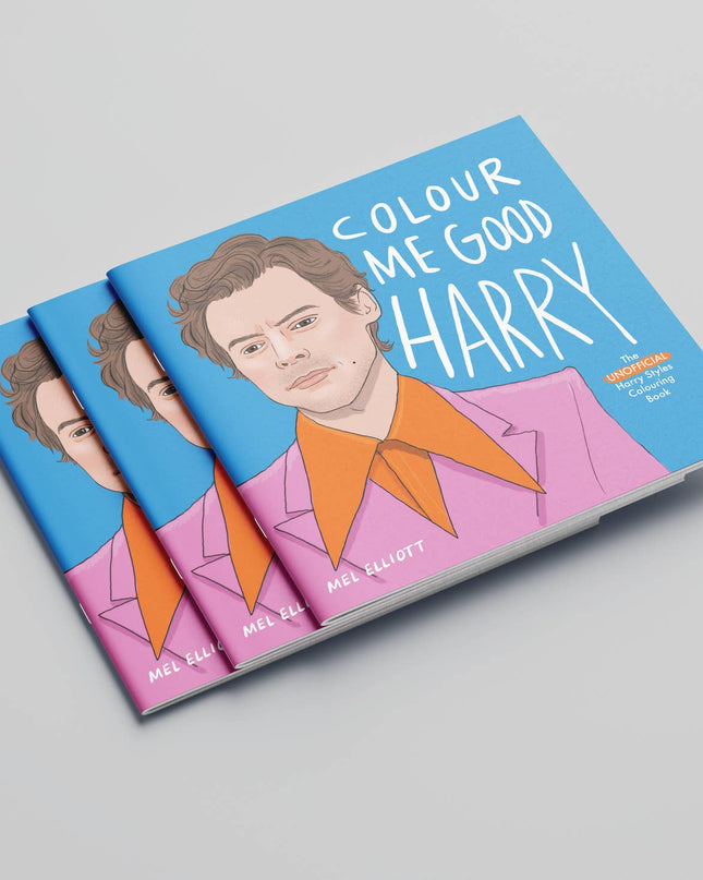 Colour Me Good Harry Styles Coloring Book