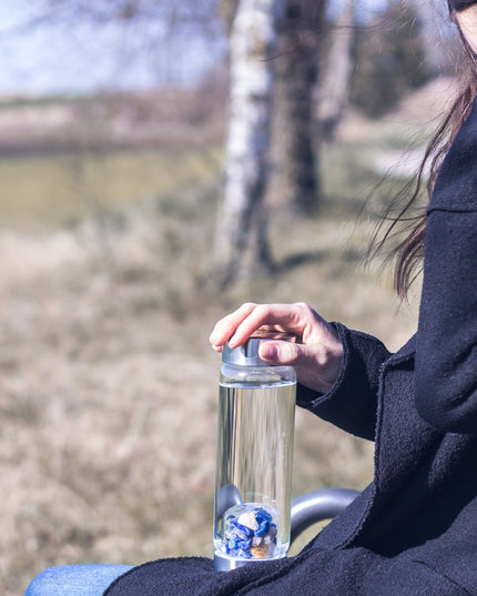 ViA Crystal Water Bottle | INSPIRATION