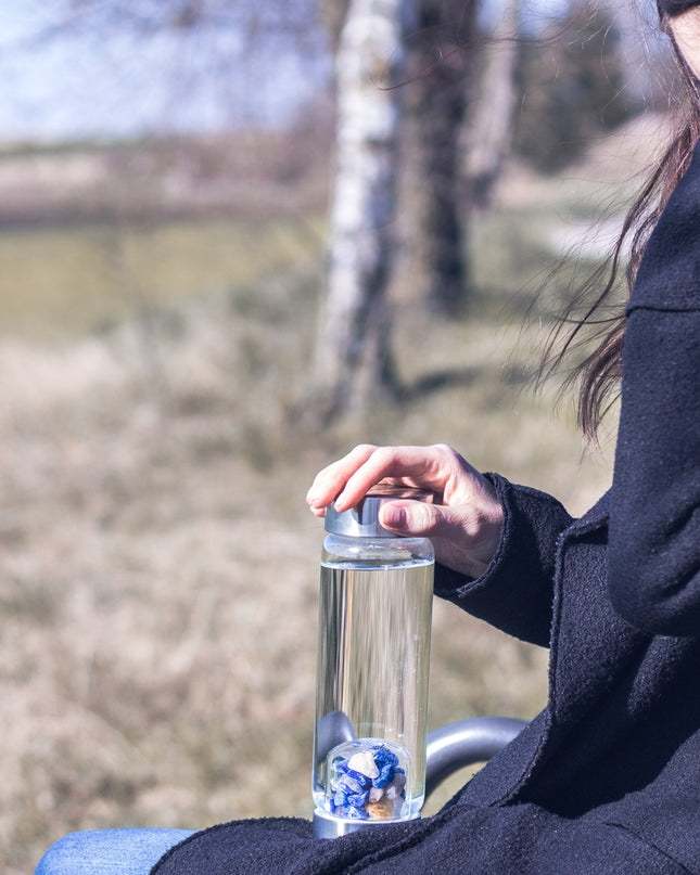 ViA Crystal Water Bottle | INSPIRATION