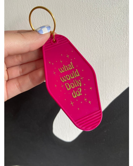 Dolly's Advice Keychain