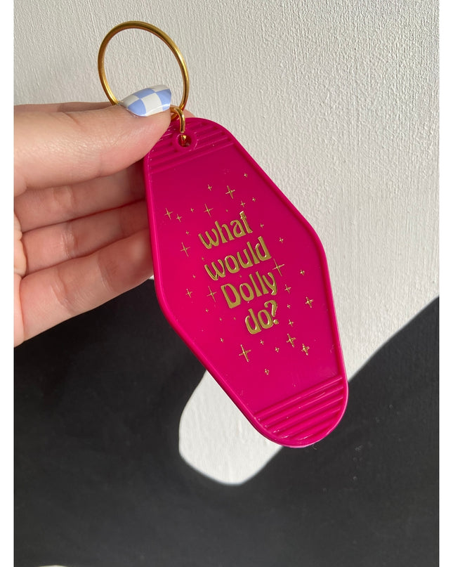Dolly's Advice Keychain