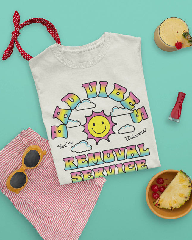 No Bad Vibez Tee
