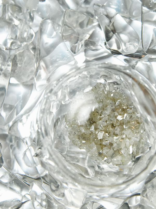 ViA Crystal Water Bottle | DIAMONDS