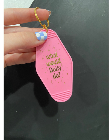 Dolly's Advice Keychain