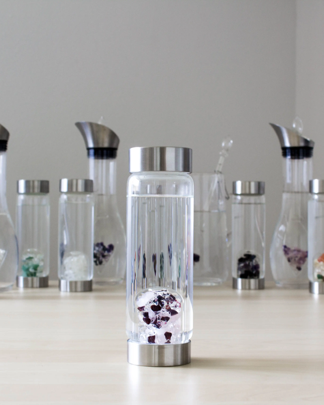 ViA Crystal Water Bottle | LOVE