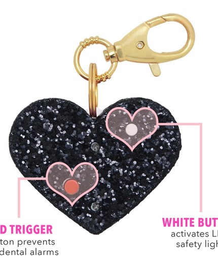 BLINGSTING Black Ahhh-Larm
