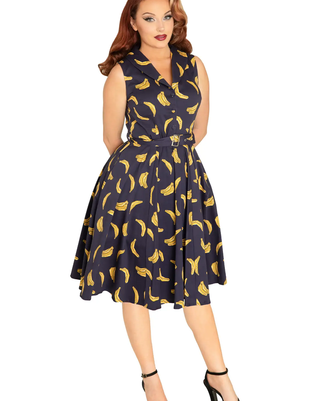 nile's bananarama dress