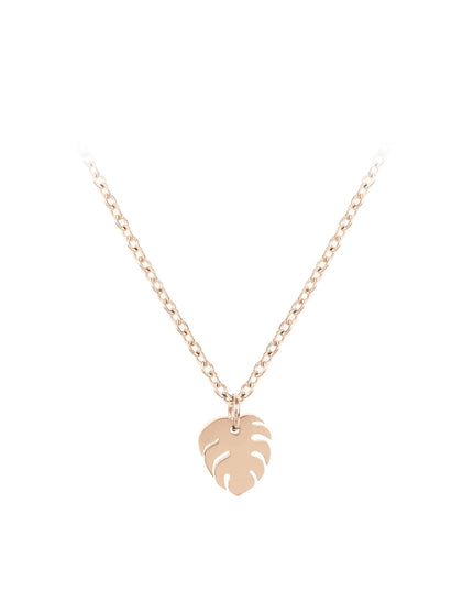 Palm Leaf Necklace