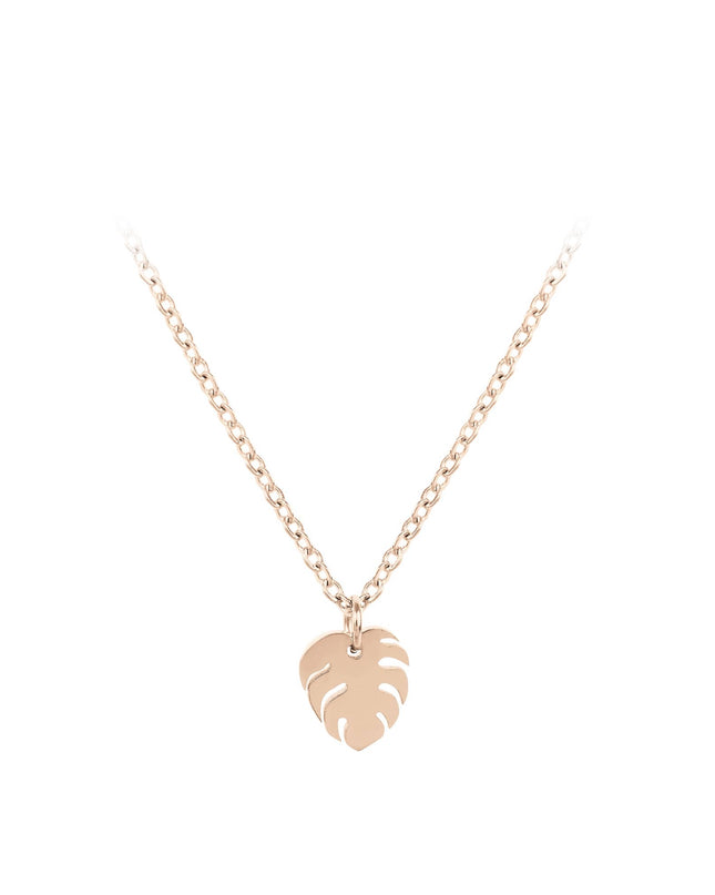 Palm Leaf Necklace
