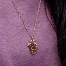 Beating Heart Necklace
