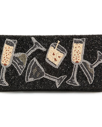 classy cocktails clutch