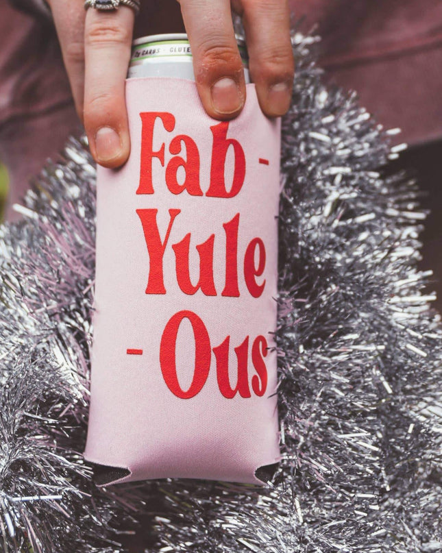 Fab-Yule-Ous Drink Sleeve