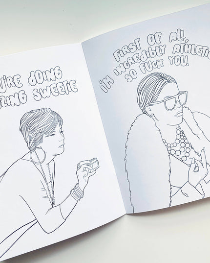 kardashian koloring book
