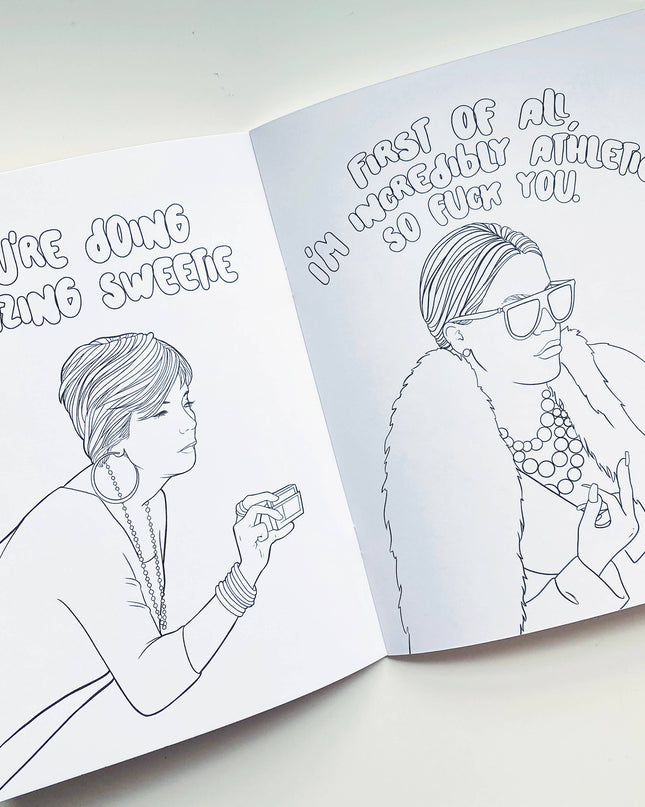 kardashian koloring book
