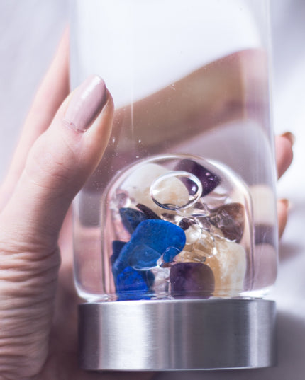 ViA Crystal Water Bottle | INSPIRATION