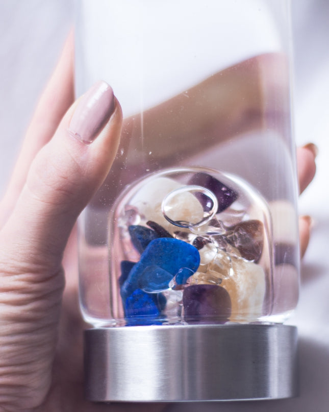 ViA Crystal Water Bottle | INSPIRATION