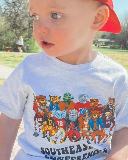 kids SEC family tee