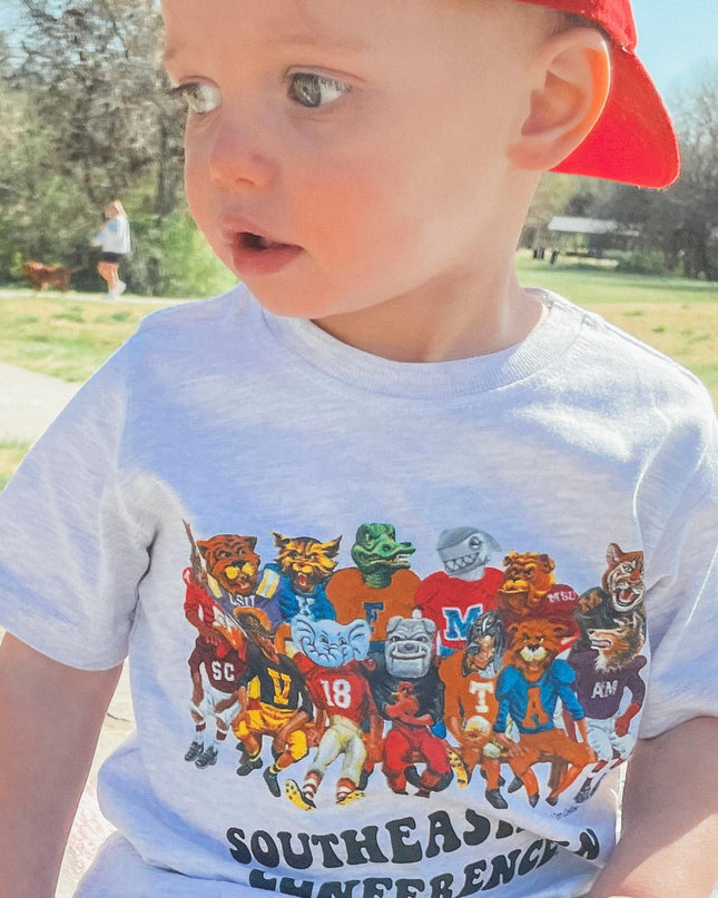 kids SEC family tee