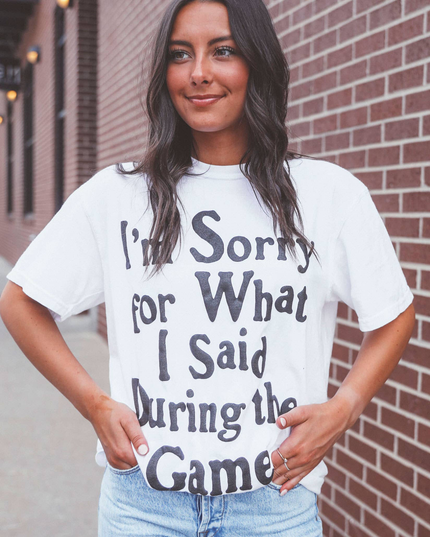 Game Day Tee