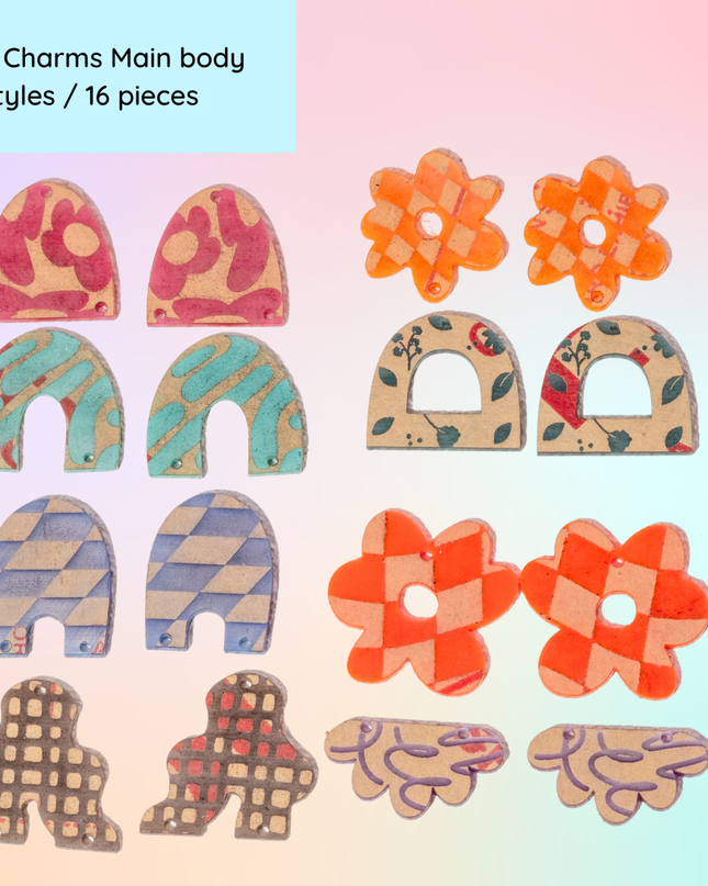 Ultimate Home Workshop Earring Kit 2 DIY  - Funky Fun You